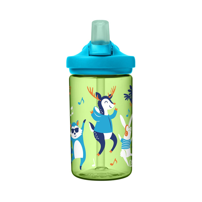 2689303041 BOTELLA EDDY+KIDS 14oz TRITAN PARTY ANIMALS MARCA CAMELBAK