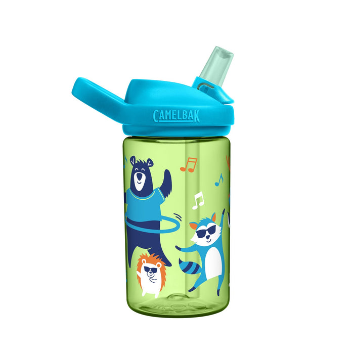 2689303041 BOTELLA EDDY+KIDS 14oz TRITAN PARTY ANIMALS MARCA CAMELBAK