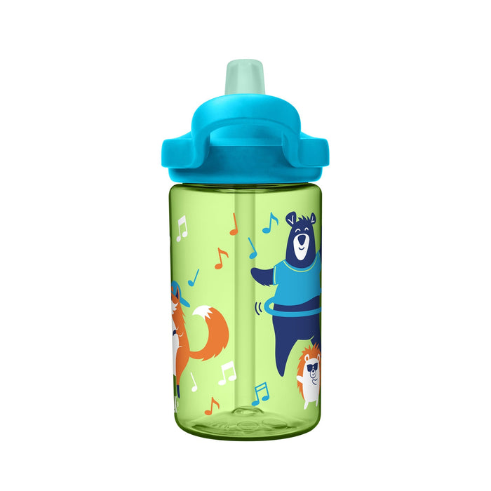 2689303041 BOTELLA EDDY+KIDS 14oz TRITAN PARTY ANIMALS MARCA CAMELBAK