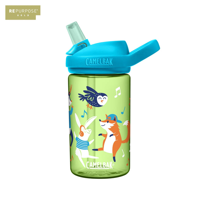 2689303041 BOTELLA EDDY+KIDS 14oz TRITAN PARTY ANIMALS MARCA CAMELBAK