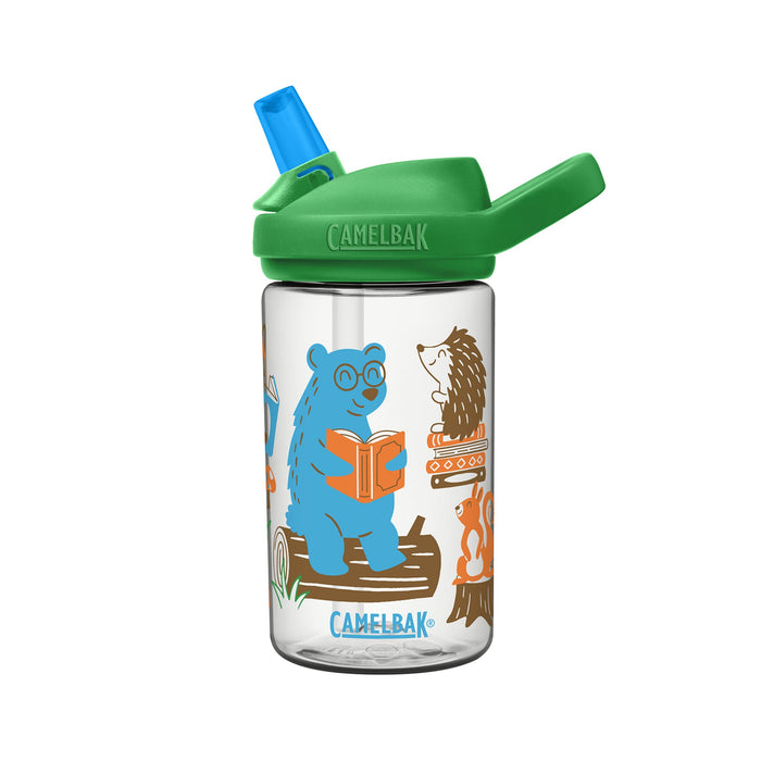 2689306041 BOTELLA EDDY+KIDS 14oz READING ANIMALS MARCA CAMELBAK