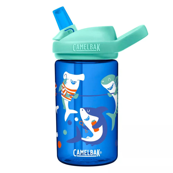 2689405041 BOTELLA EDDY+KIDS 14oz TRITAN SHARK SUMMER CAMP MARCA CAMELBAK