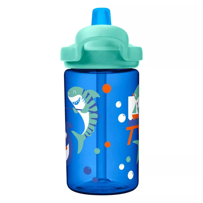 2689405041 BOTELLA EDDY+KIDS 14oz TRITAN SHARK SUMMER CAMP MARCA CAMELBAK