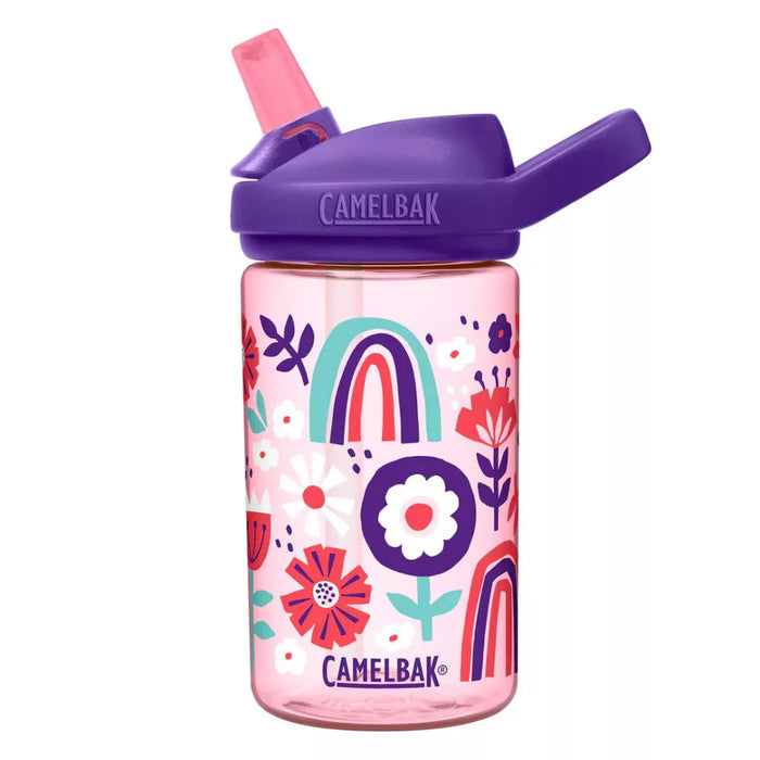 2689603041 BOTELLA EDDY+KIDS 14oz TRITAN FLORAL COLLAGE MARCA CAMELBAK