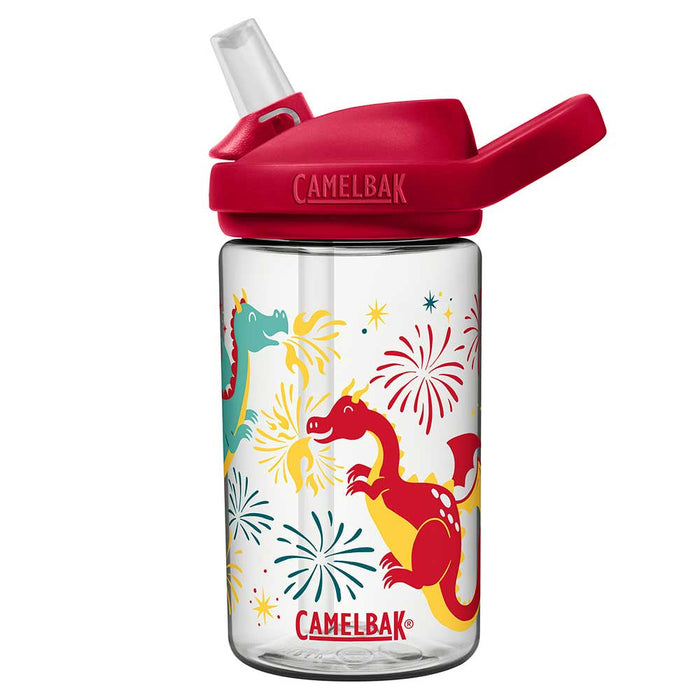 2689604041 BOTELLA EDDY+KIDS 14oz TRITAN FIREWORK DRAGON MARCA CAMELBAK