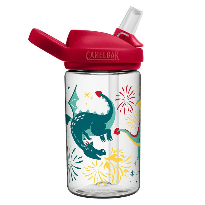 2689604041 BOTELLA EDDY+KIDS 14oz TRITAN FIREWORK DRAGON MARCA CAMELBAK