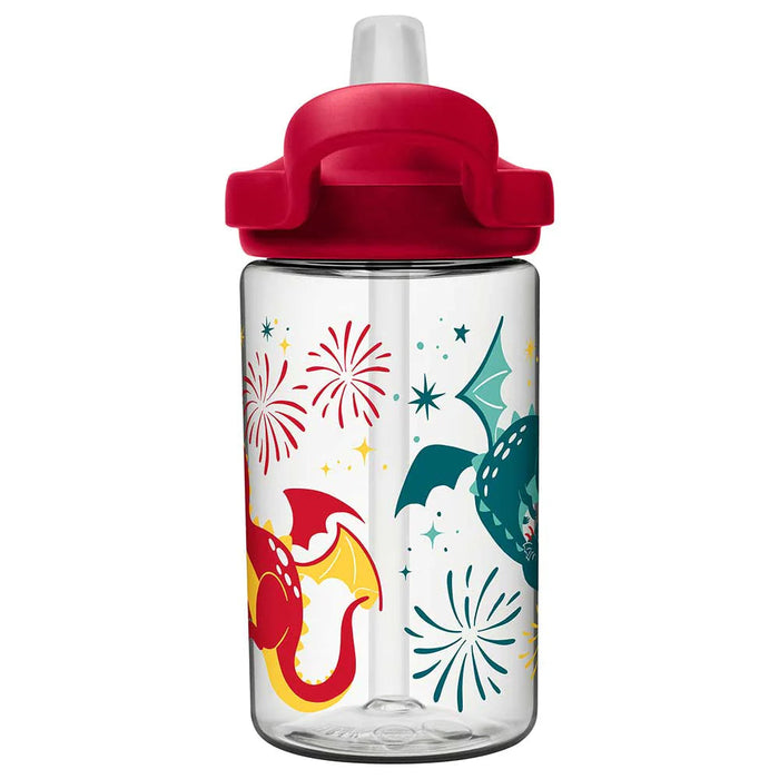 2689604041 BOTELLA EDDY+KIDS 14oz TRITAN FIREWORK DRAGON MARCA CAMELBAK