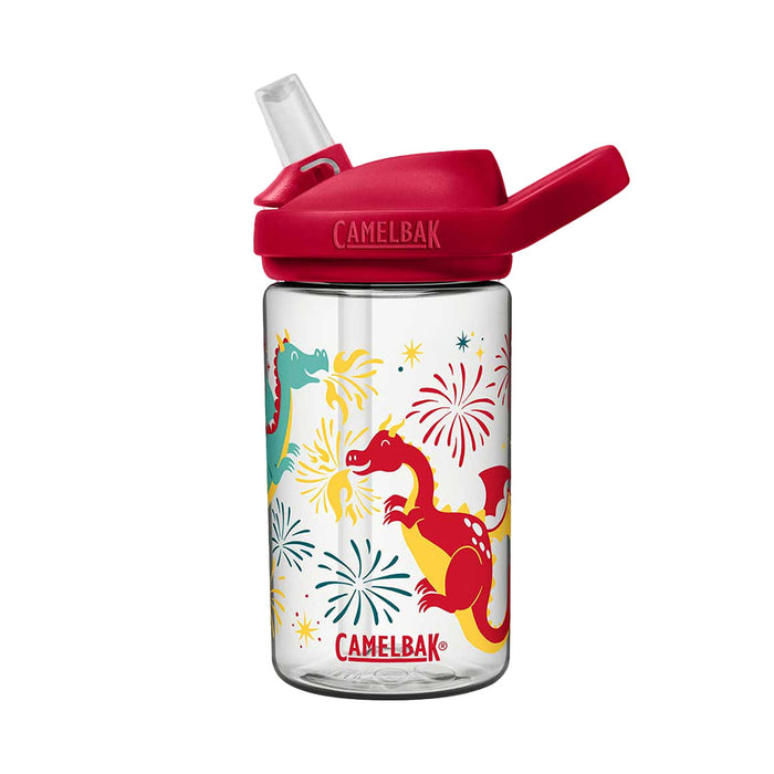 2689604041 BOTELLA EDDY+KIDS 14oz TRITAN FIREWORK DRAGON MARCA CAMELBAK