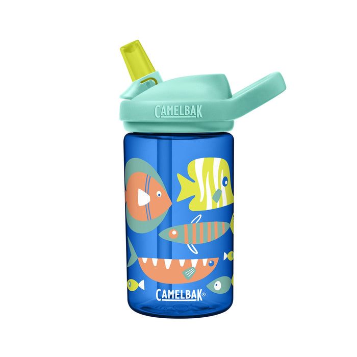 2689606041 BOTELLA EDDY+KIDS 14oz FUN FISH MARCA CAMELBAK