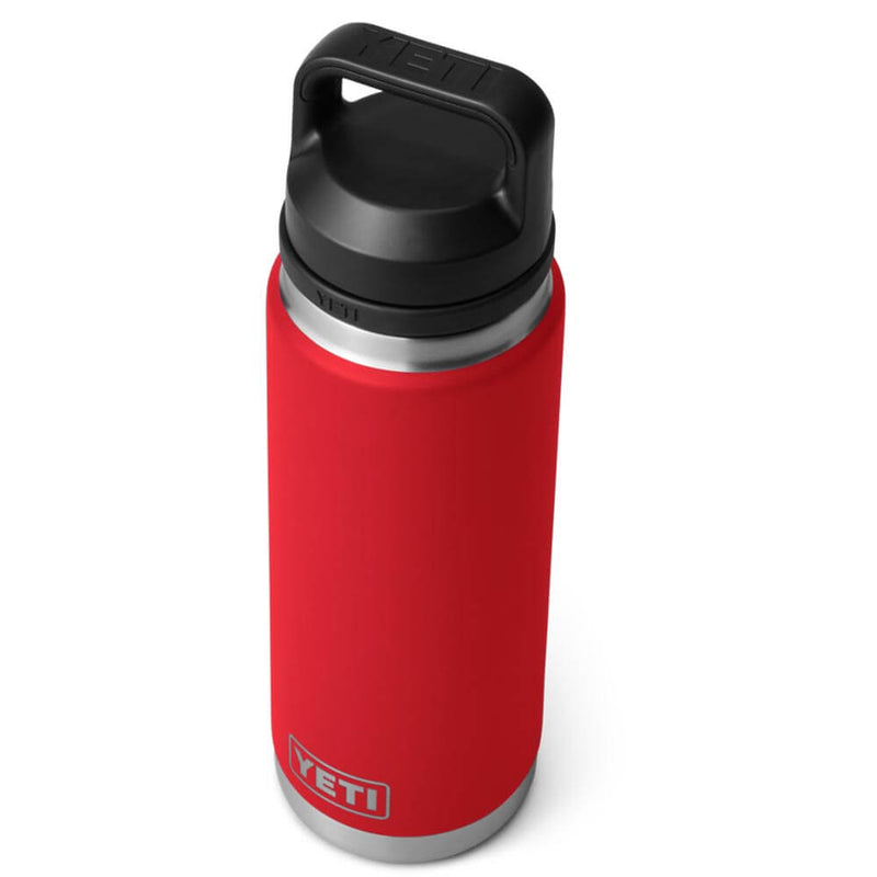 21071504100 TERMO RAMBLER 26oz CHUG CAP RESCUE RED MARCA YETI