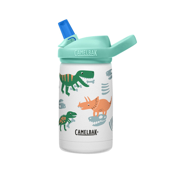 2752101035 BOTELLA TERMICA EDDY+KIDS 12oz SST DINO BONES MARCA CAMELBAK