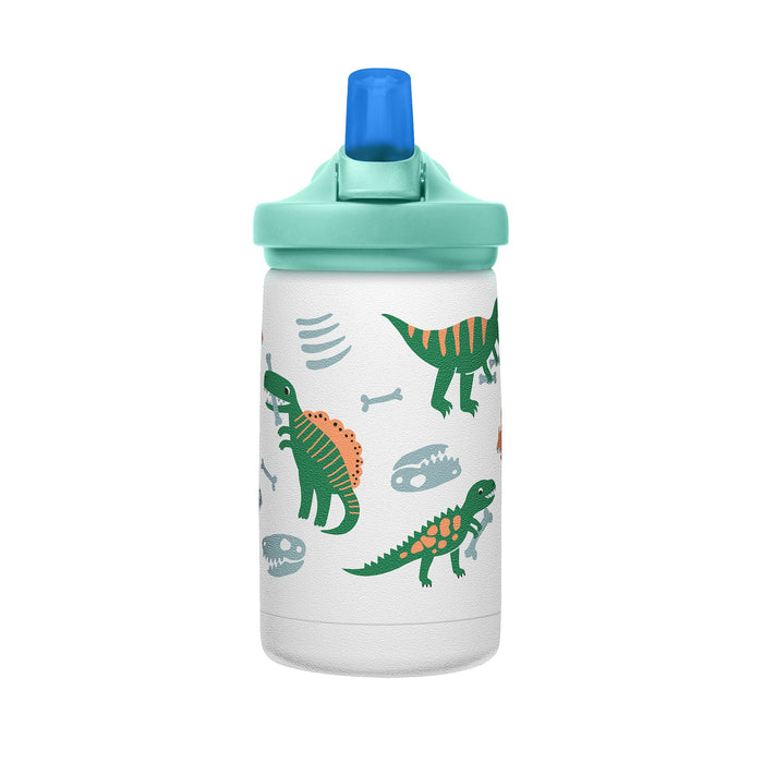 2752101035 BOTELLA TERMICA EDDY+KIDS 12oz SST DINO BONES MARCA CAMELBAK