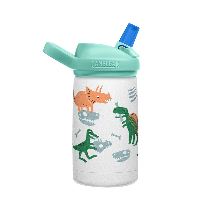 2752101035 BOTELLA TERMICA EDDY+KIDS 12oz SST DINO BONES MARCA CAMELBAK