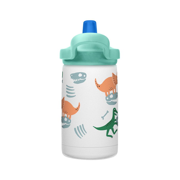 2752101035 BOTELLA TERMICA EDDY+KIDS 12oz SST DINO BONES MARCA CAMELBAK