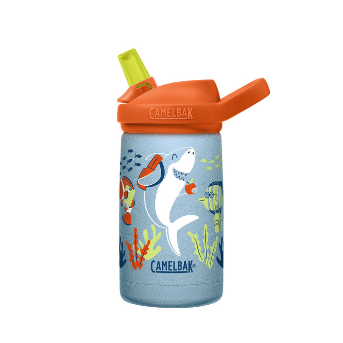 2752401035 BOTELLA TERMICA EDDY+KIDS 12oz SST SCHOOL OF FISH MARCA CAMELBAK