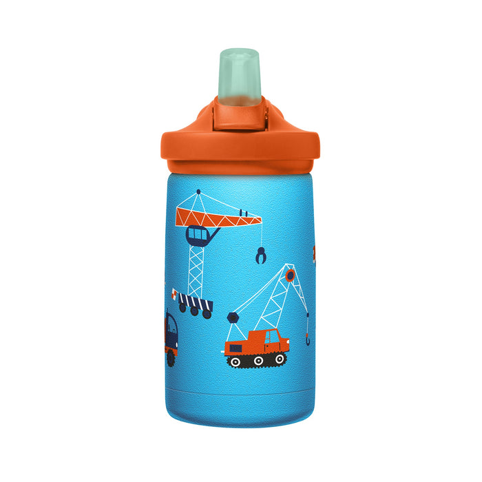 2752402035 BOTELLA TERMICA EDDY+KIDS 12oz SST CONSTRUCTION AND CRANES MARCA CAMELBAK