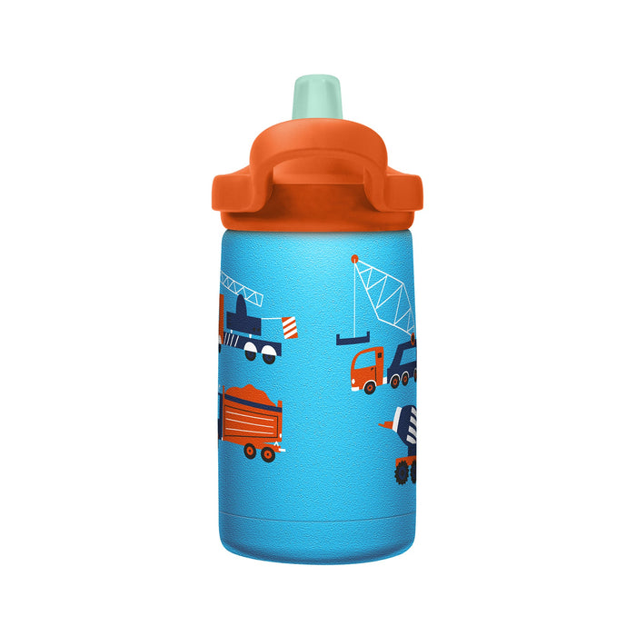 2752402035 BOTELLA TERMICA EDDY+KIDS 12oz SST CONSTRUCTION AND CRANES MARCA CAMELBAK