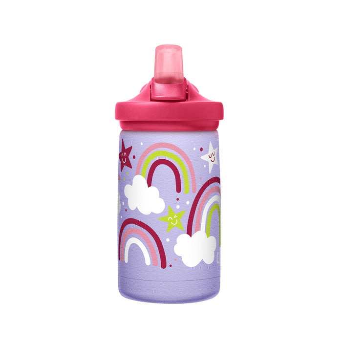 2752502035 BOTELLA TERMICA EDDY+KIDS 12oz SST RAINBOW STARS MARCA CAMELBAK