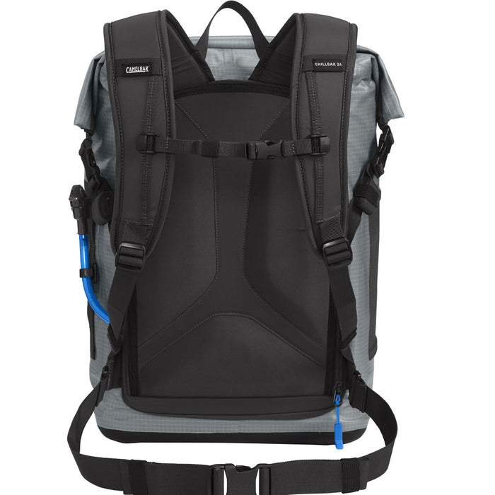 2755001000 HIELERA SUAVE CON CENTRO DE HIDRATACION CHILLBAK PACK 30 MONUMENT GREY MARCA CAMELBAK