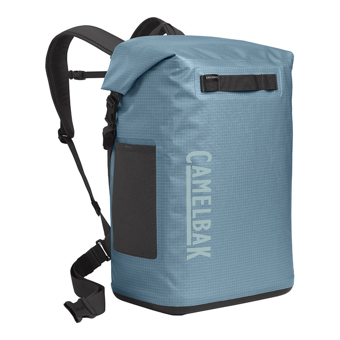 2755401000 HIELERA SUAVE CON CENTRO DE HIDRATACION CHILLBAK PACK 30 AZUL MARCA CAMELBAK