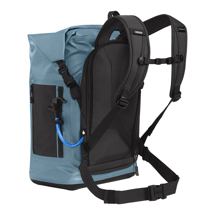 2755401000 HIELERA SUAVE CON CENTRO DE HIDRATACION CHILLBAK PACK 30 AZUL MARCA CAMELBAK