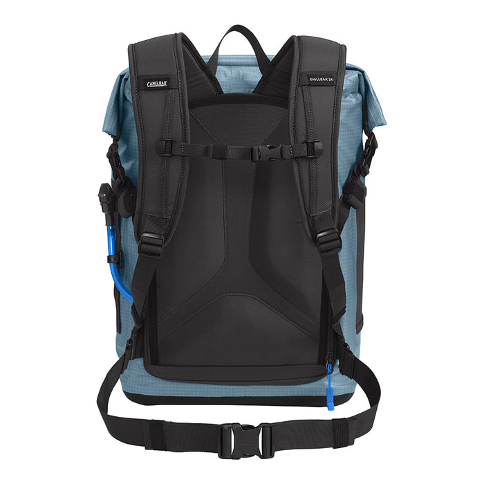 2755401000 HIELERA SUAVE CON CENTRO DE HIDRATACION CHILLBAK PACK 30 AZUL MARCA CAMELBAK