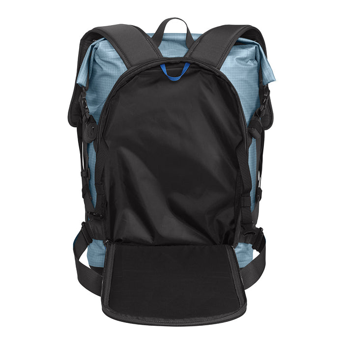 2755401000 HIELERA SUAVE CON CENTRO DE HIDRATACION CHILLBAK PACK 30 AZUL MARCA CAMELBAK