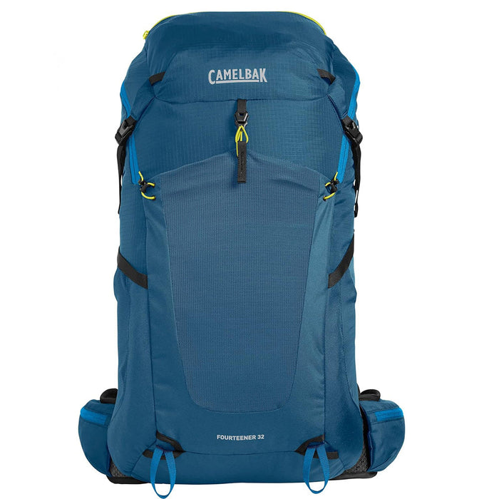 2812401000 MOCHILA DE HIDRATACION FOURTEENER 32 100oz GIBRATAL NAVY/SUMMER LIME MARCA CAMELBAK