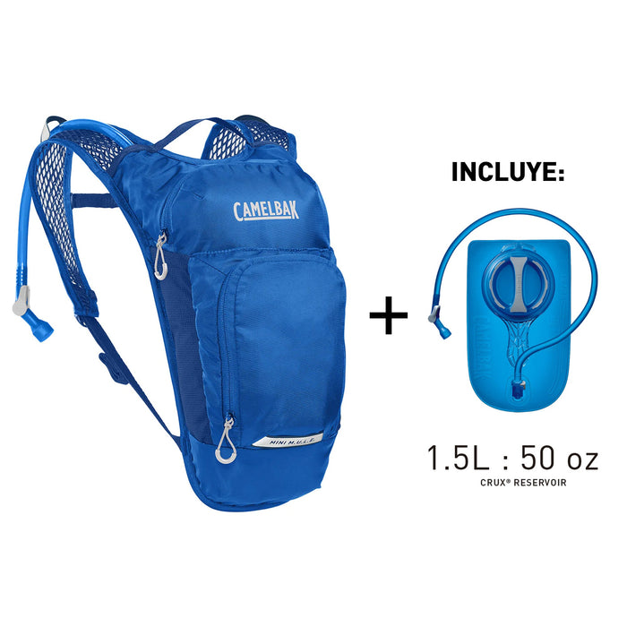 2814401000 MOCHILA MINI M.U.L.E. 50oz AZUL MARCA CAMELBAK