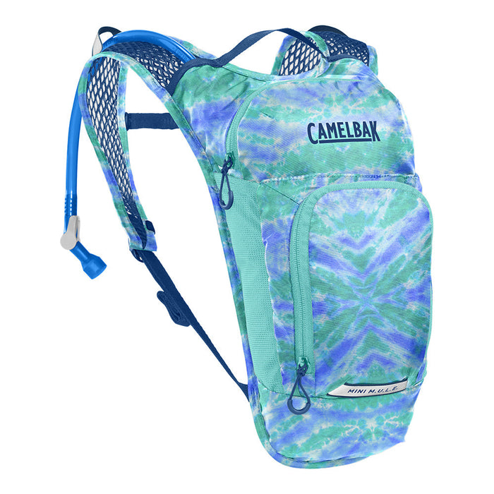 2814403000-P MOCHILA MINI M.U.L.E. 50oz TIE DYE/AZUL MARCA CAMELBAK