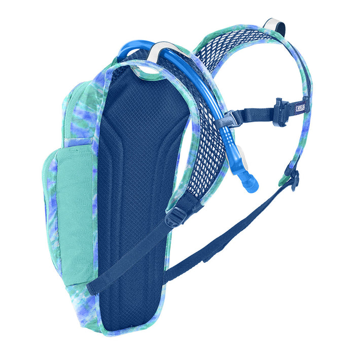 2814403000-P MOCHILA MINI M.U.L.E. 50oz TIE DYE/AZUL MARCA CAMELBAK