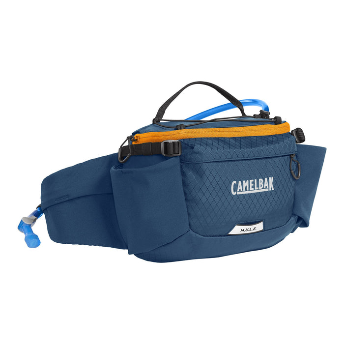 2815401000 CANGURERA M.U.L.E. WAIST PACK 50oz GIBRALTAR MARINO/NARANJA MARCA CAMELBAK