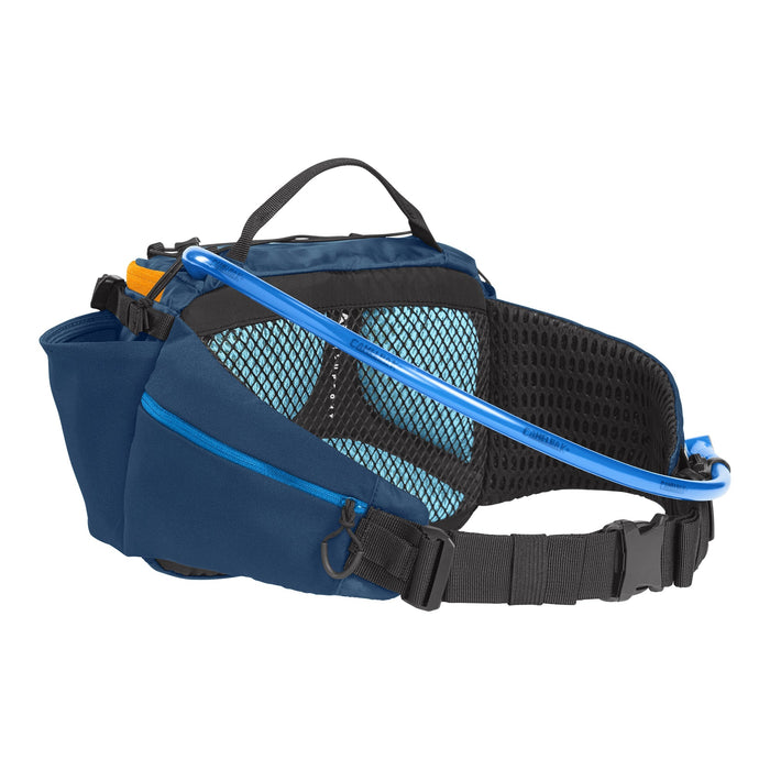 2815401000 CANGURERA M.U.L.E. WAIST PACK 50oz GIBRALTAR MARINO/NARANJA MARCA CAMELBAK