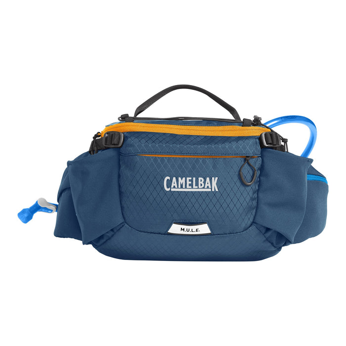 2815401000 CANGURERA M.U.L.E. WAIST PACK 50oz GIBRALTAR MARINO/NARANJA MARCA CAMELBAK