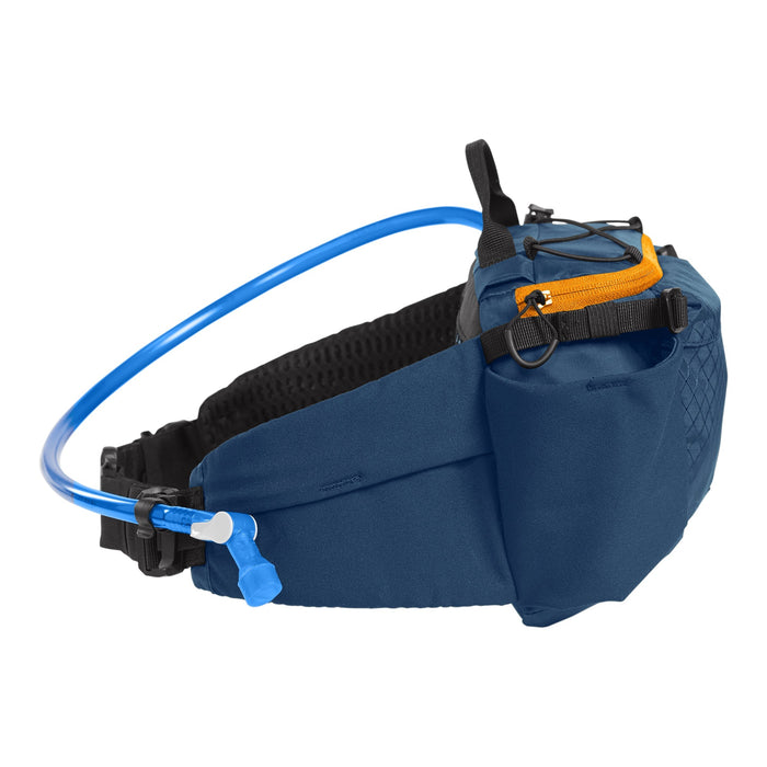 2815401000-P CANGURERA M.U.L.E. WAIST PACK 50oz GIBRALTAR MARINO/NARANJA MARCA CAMELBAK