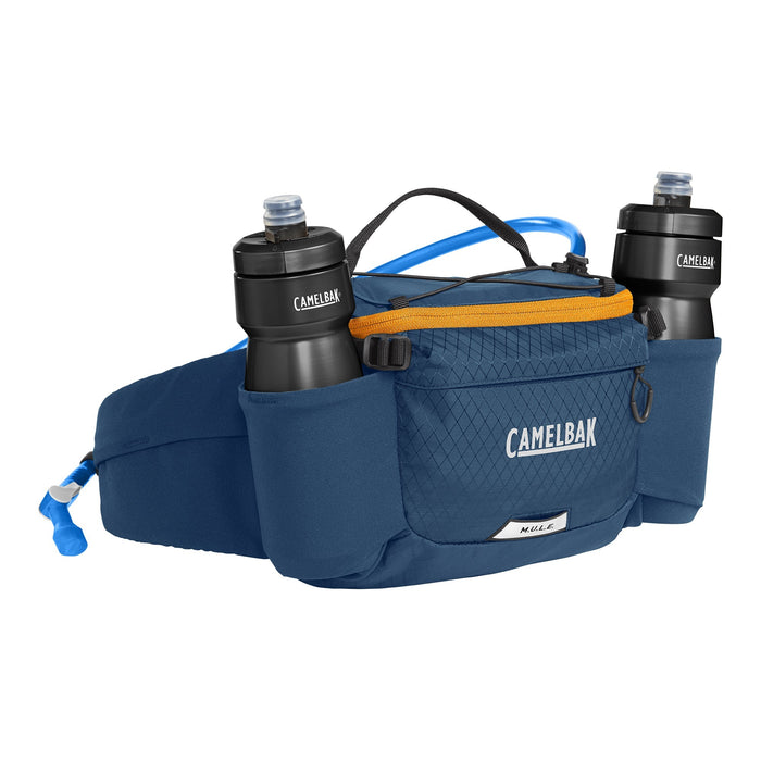 2815401000 CANGURERA M.U.L.E. WAIST PACK 50oz GIBRALTAR MARINO/NARANJA MARCA CAMELBAK