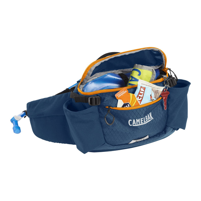 2815401000-P CANGURERA M.U.L.E. WAIST PACK 50oz GIBRALTAR MARINO/NARANJA MARCA CAMELBAK