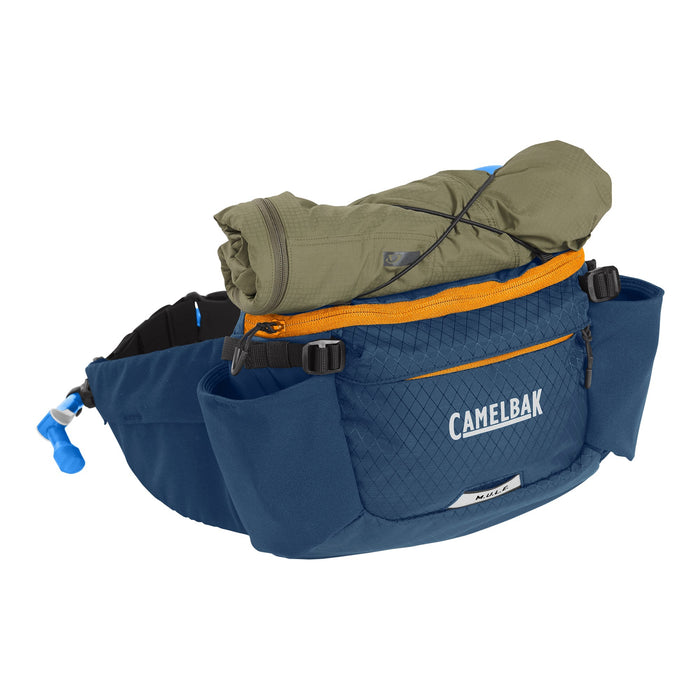 2815401000 CANGURERA M.U.L.E. WAIST PACK 50oz GIBRALTAR MARINO/NARANJA MARCA CAMELBAK