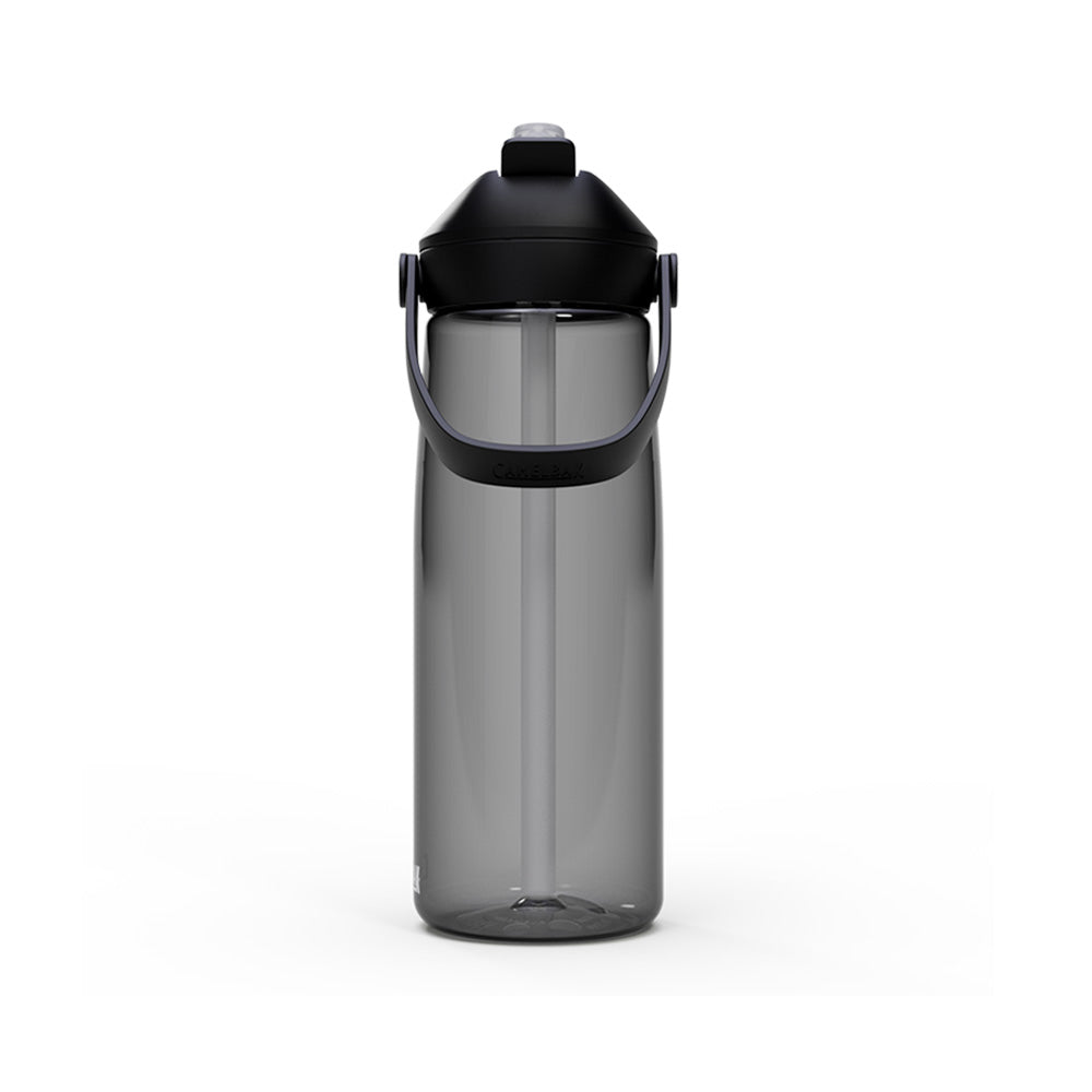 2853001075 BOTELLA THRIVE FLIP STRAW TRITAN 750ml CHARCOAL MARCA CAMELBAK