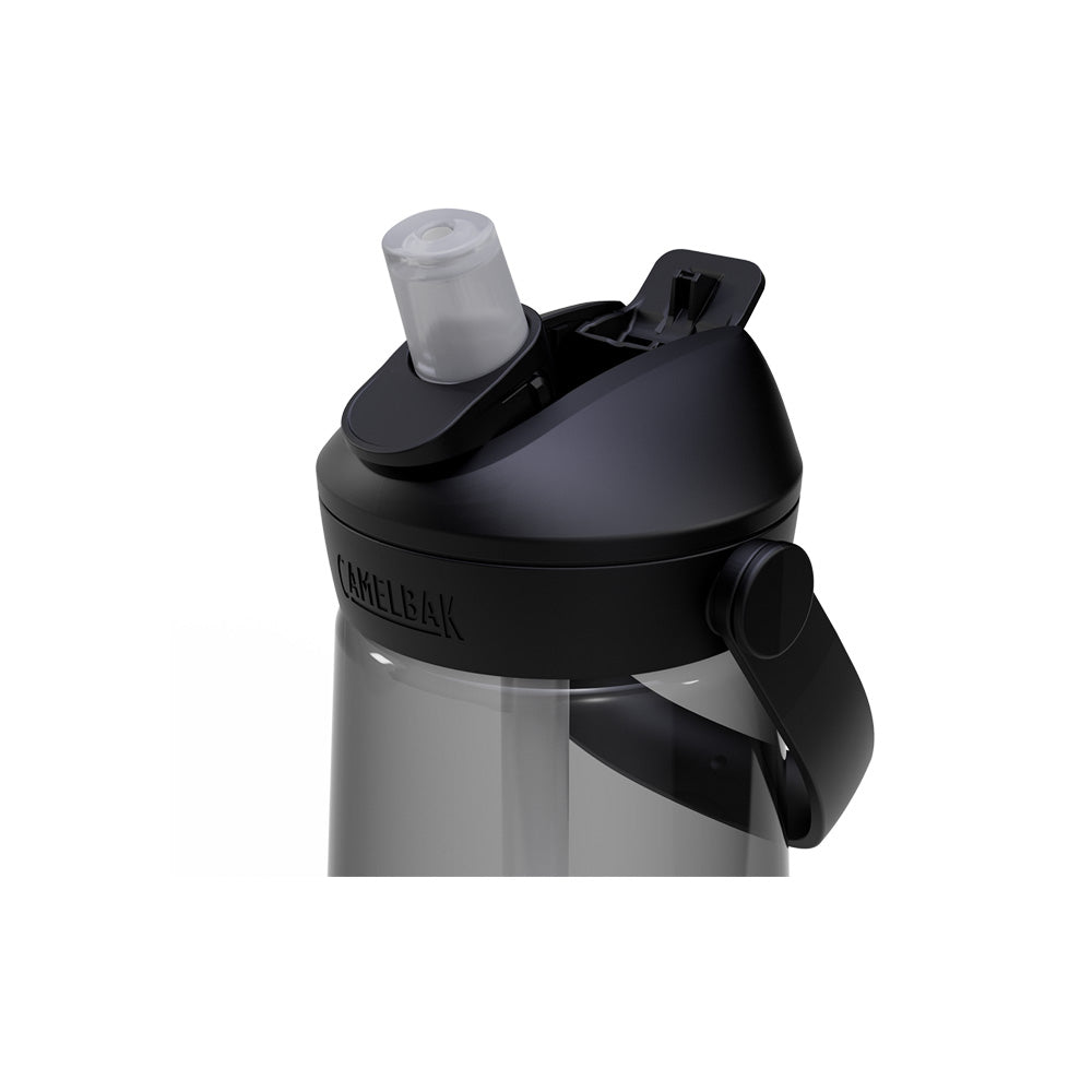 BOTELLA CAMELBAK 750ml THRIVE FLIP STRAW TRITAN CHARCOAL 2853001075