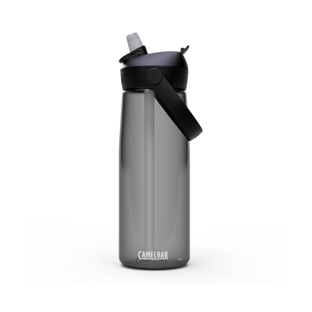 2853001075 BOTELLA THRIVE FLIP STRAW TRITAN 750ml CHARCOAL MARCA CAMELBAK