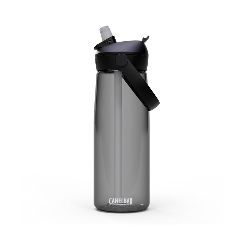2853001075 BOTELLA THRIVE FLIP STRAW TRITAN 750ml CHARCOAL MARCA CAMELBAK