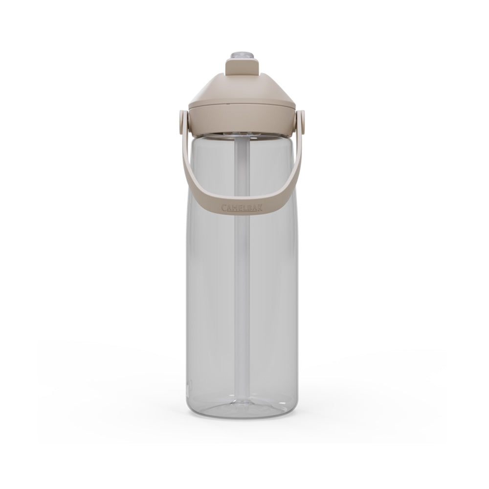 2853102075 BOTELLA THRIVE FLIP STRAW TRITAN 750ml CLEAR MARCA CAMELBAK