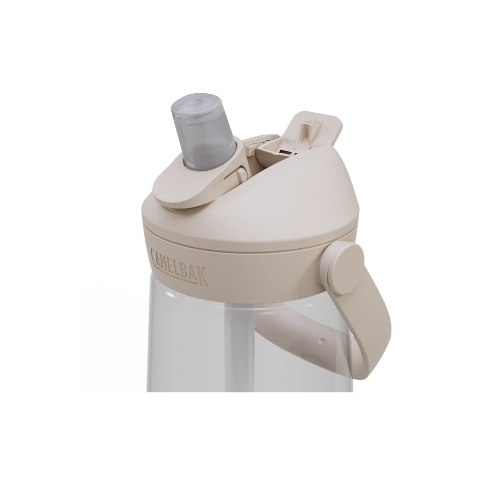 BOTELLA CAMELBAK 750ml THRIVE FLIP STRAW TRITAN CLEAR 2853102075