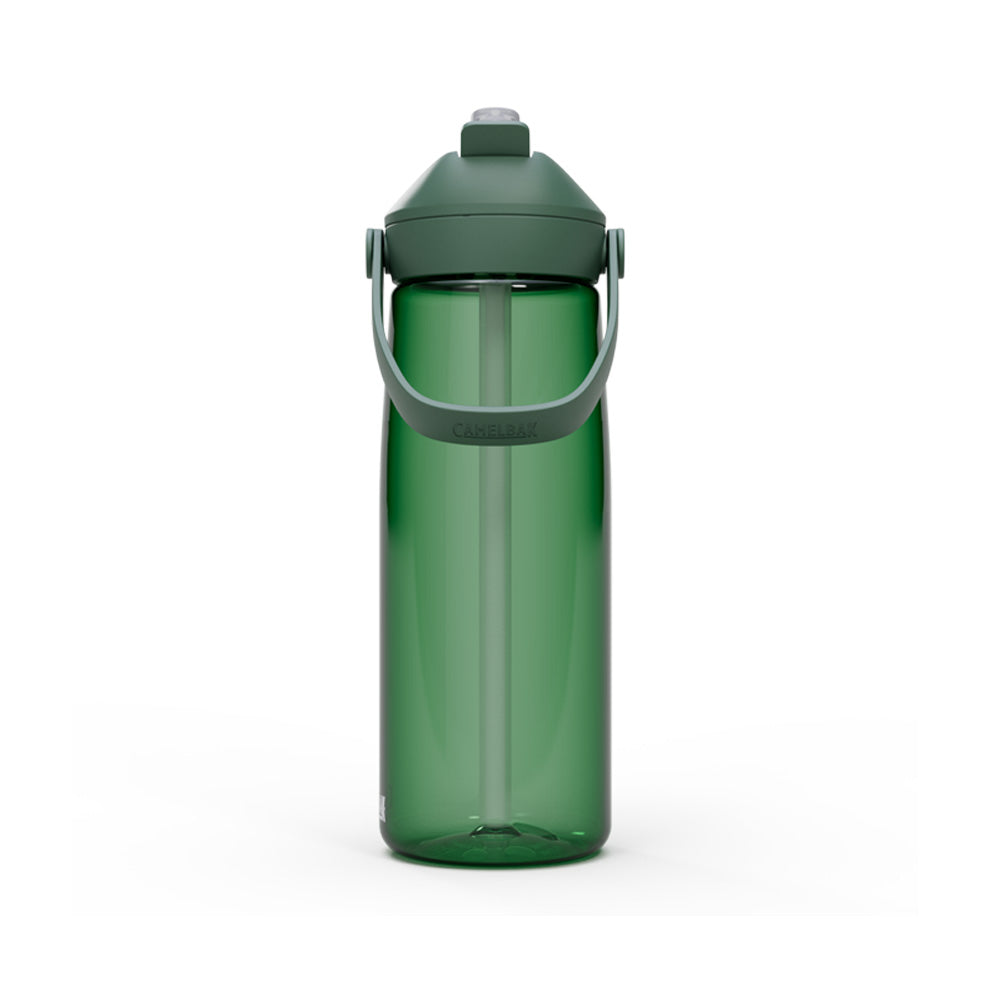 2853302075 BOTELLA THRIVE FLIP STRAW TRITAN 750ml FOREST GREEN MARCA CAMELBAK