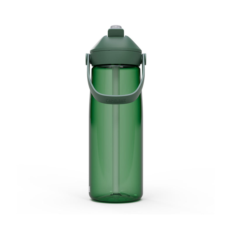 2853302075 BOTELLA THRIVE FLIP STRAW TRITAN 750ml FOREST GREEN MARCA CAMELBAK