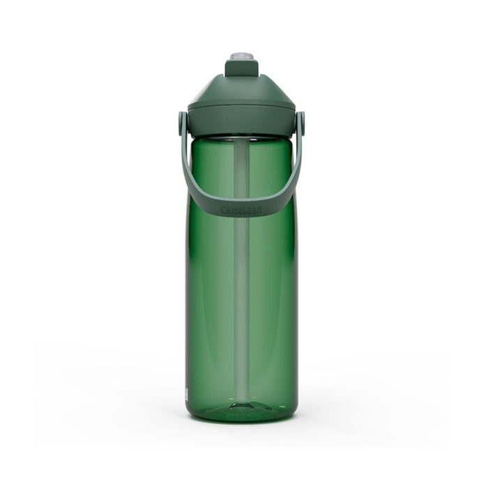 2853302075 BOTELLA THRIVE FLIP STRAW TRITAN 750ml FOREST GREEN MARCA CAMELBAK