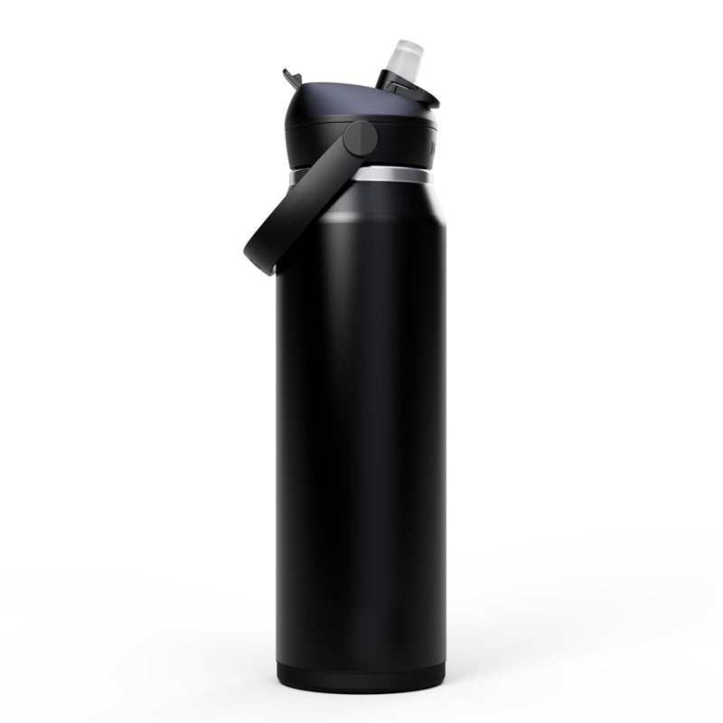 2855001001 BOTELLA THRIVE FLIP STRAW 900ml NEGRO MARCA CAMELBAK