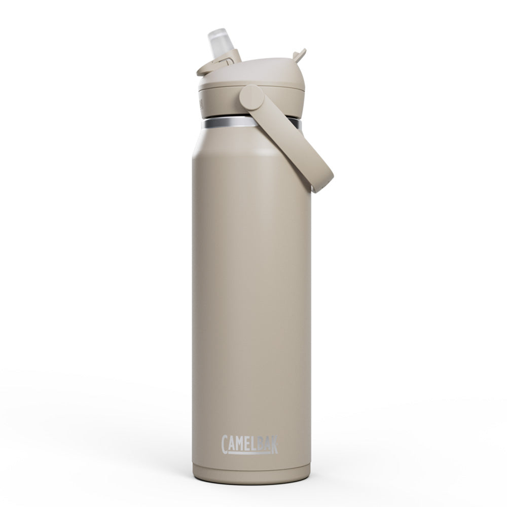 2855201001 BOTELLA THRIVE FLIP STRAW 900ml STONE MARCA CAMELBAK