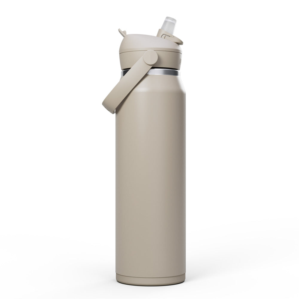 2855201001 BOTELLA THRIVE FLIP STRAW 900ml STONE MARCA CAMELBAK